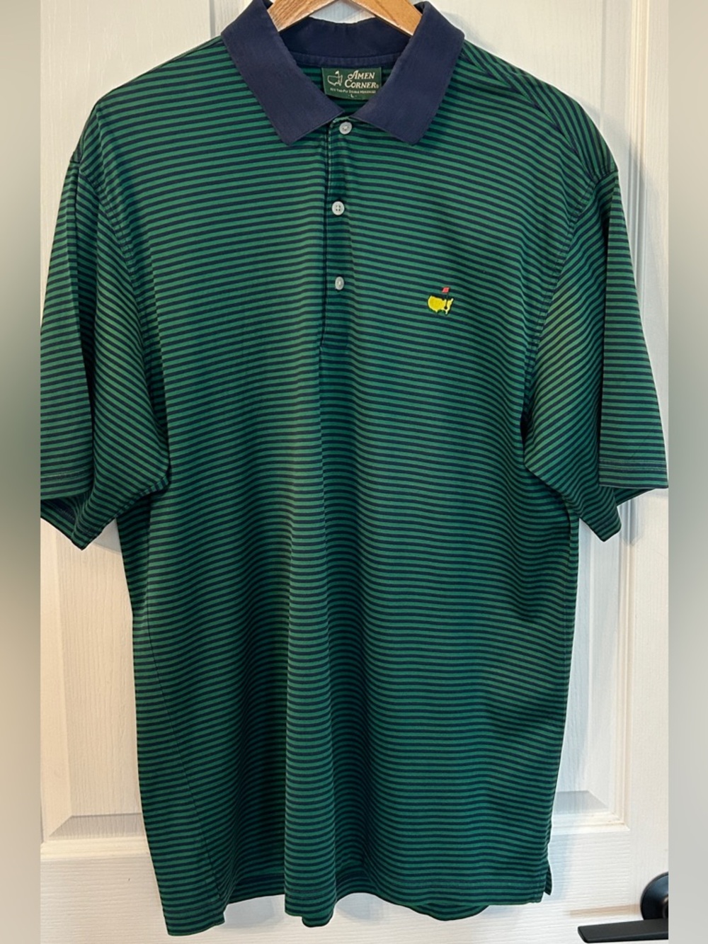 Vintage Masters Amen Corner Pima Cotton Polo Men's XL EUC